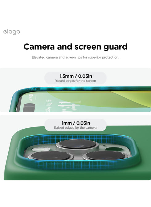 elago iPhone 16 Pro MAX Case Liquid Silicone